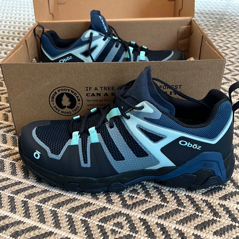 Oboz hiking shoe
